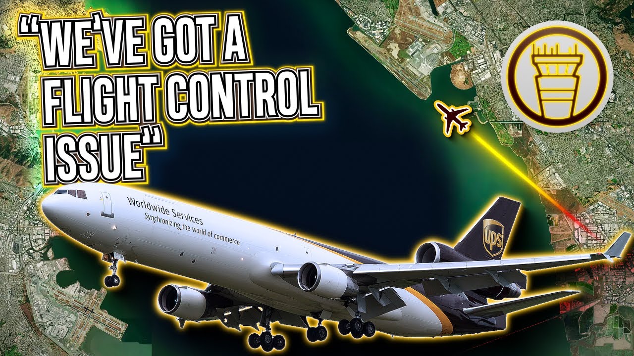 Unexpected Trouble: UPS MD-11F's Return to Oakland [ATC audio]