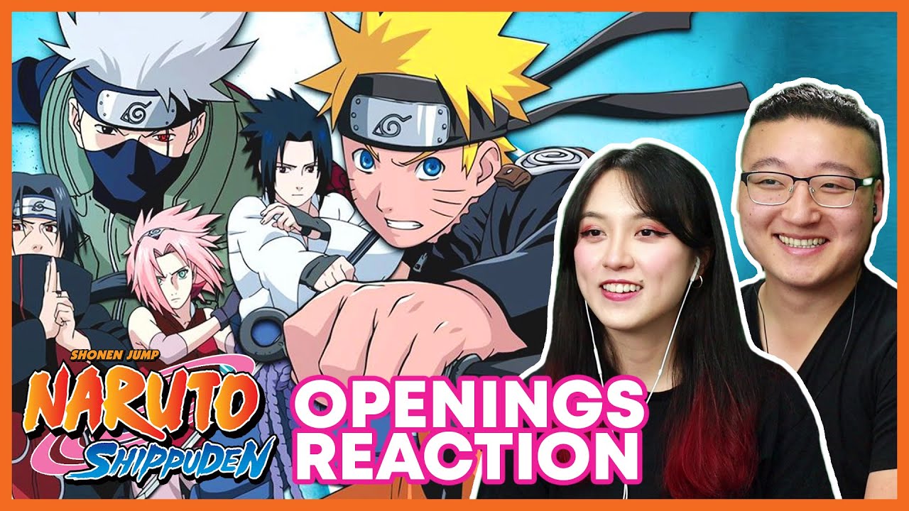 Naruto Shippuden ALL Openings REACTION after COMPLETEING THE SERIES !!