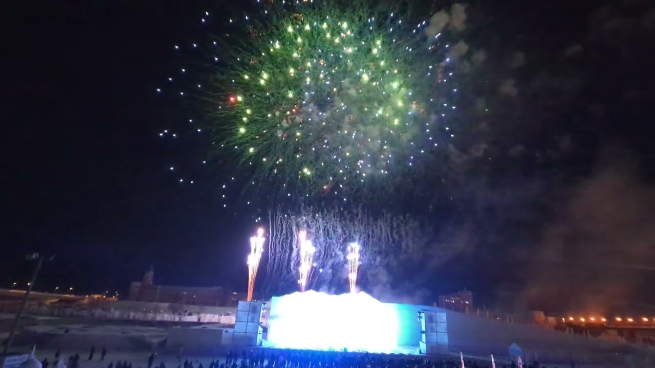 2026.2/8 旭川 冬花火~ライラック