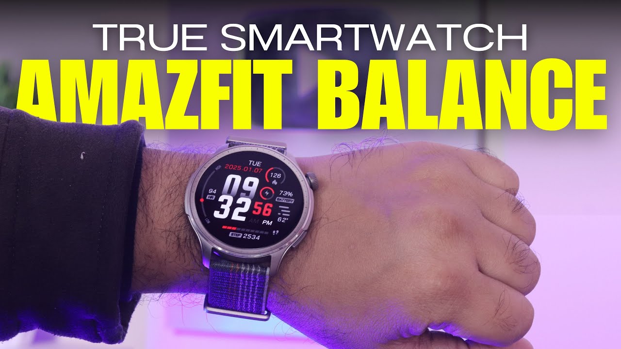 Amazfit Balance 🔥 True Definition of SMARTWATCH That's Changing The Game