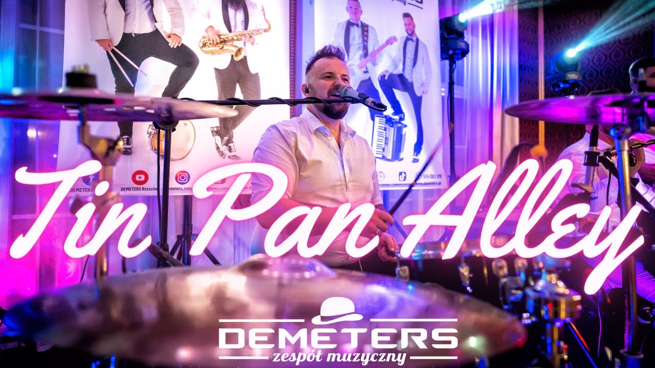 DEMETERS - Tin Pan Alley 2023 (WESELE NA ŻYWO) #wesele #zabawaweselna #taniec #weselenażywo