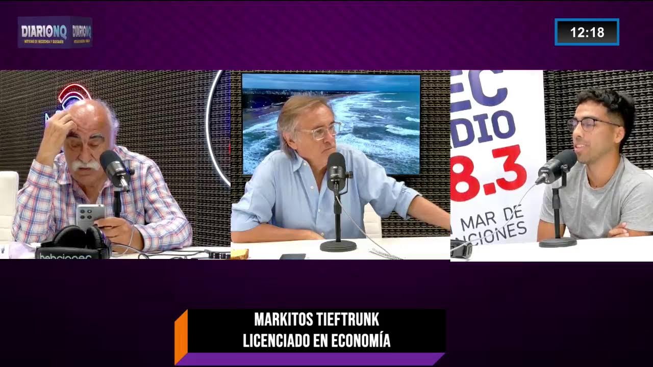 Markitos Tieftrunk, licenciado en economía
