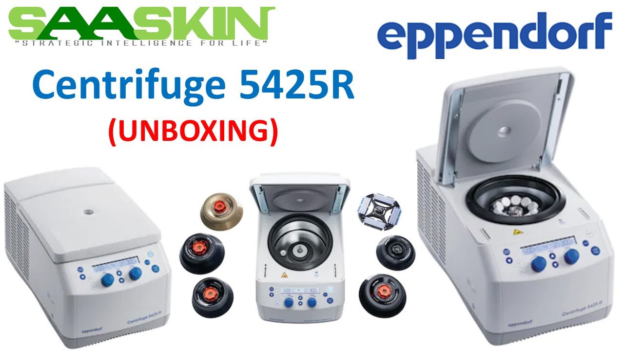 Центрифуга Eppendorf™ 5425R | Распаковка