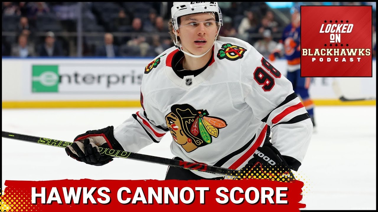 Chicago Blackhawks Offense, Connor Bedard Slumping | Point Streak Snapped With Loss To Panthers