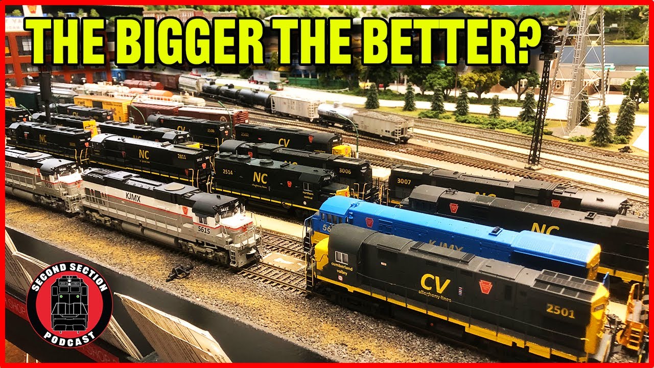 Ken McCorry’s AMAZING multi-deck model railroad!