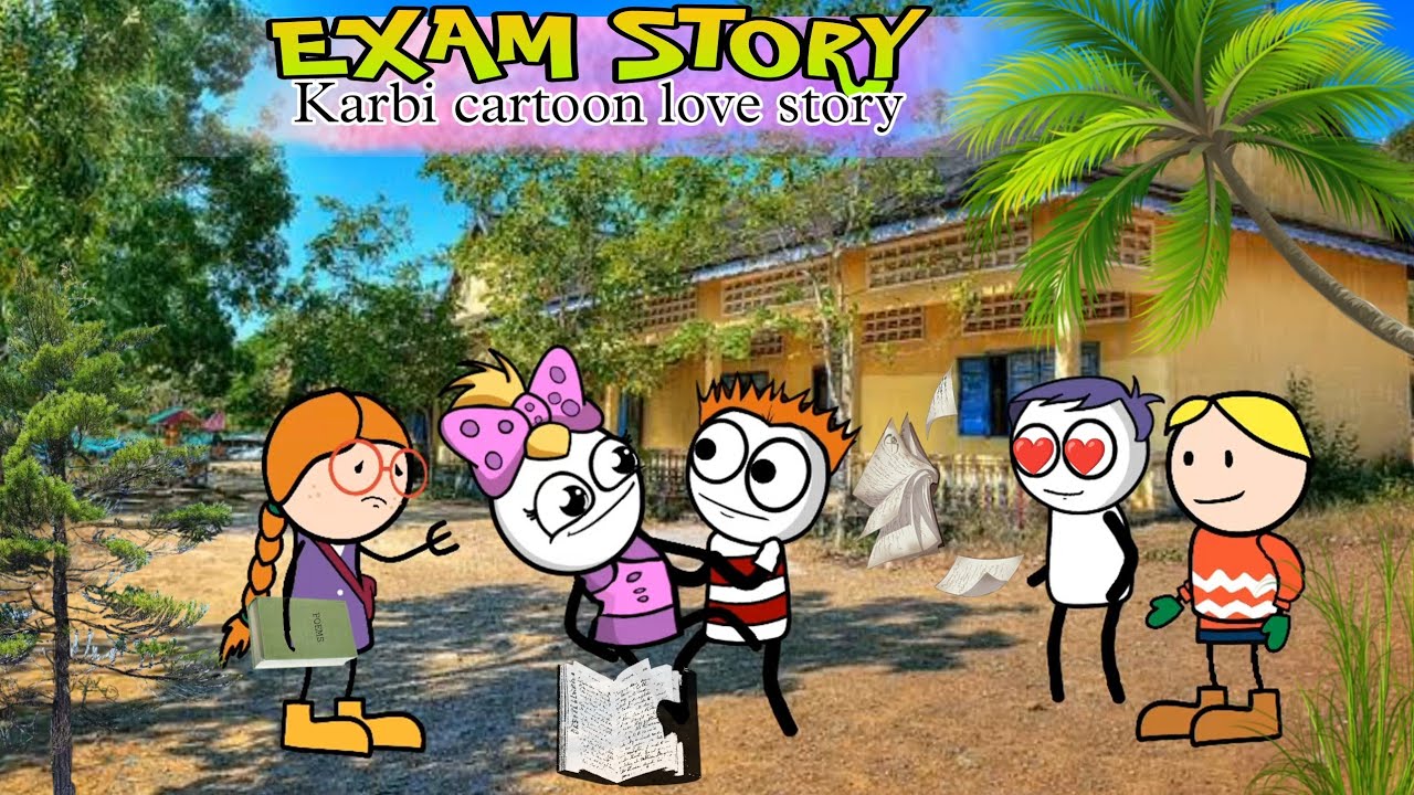 Exam story ✍️|| New karbi cartoon video|| Karbi funny video😆|| @tongdik_creation_2024