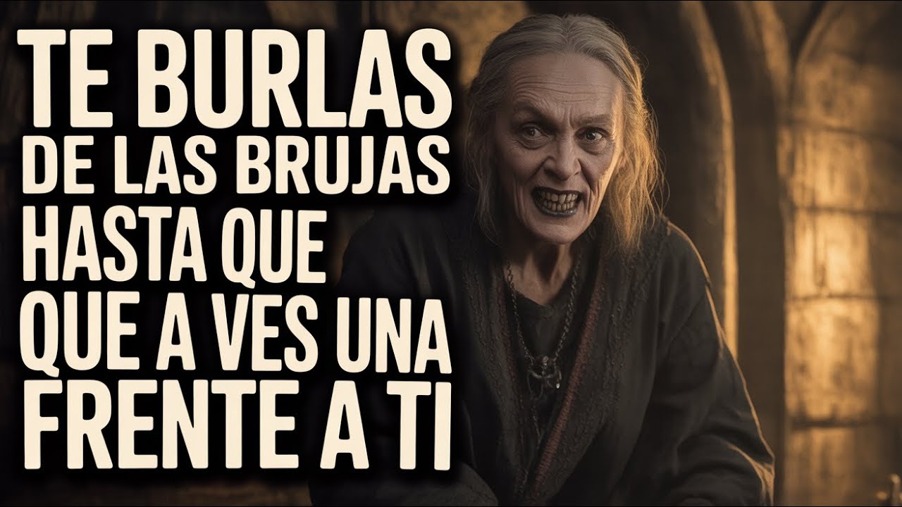 DESCUBRE Por Qué Dicen que las Brujas No Existen… Hasta que Te Pasa Esto