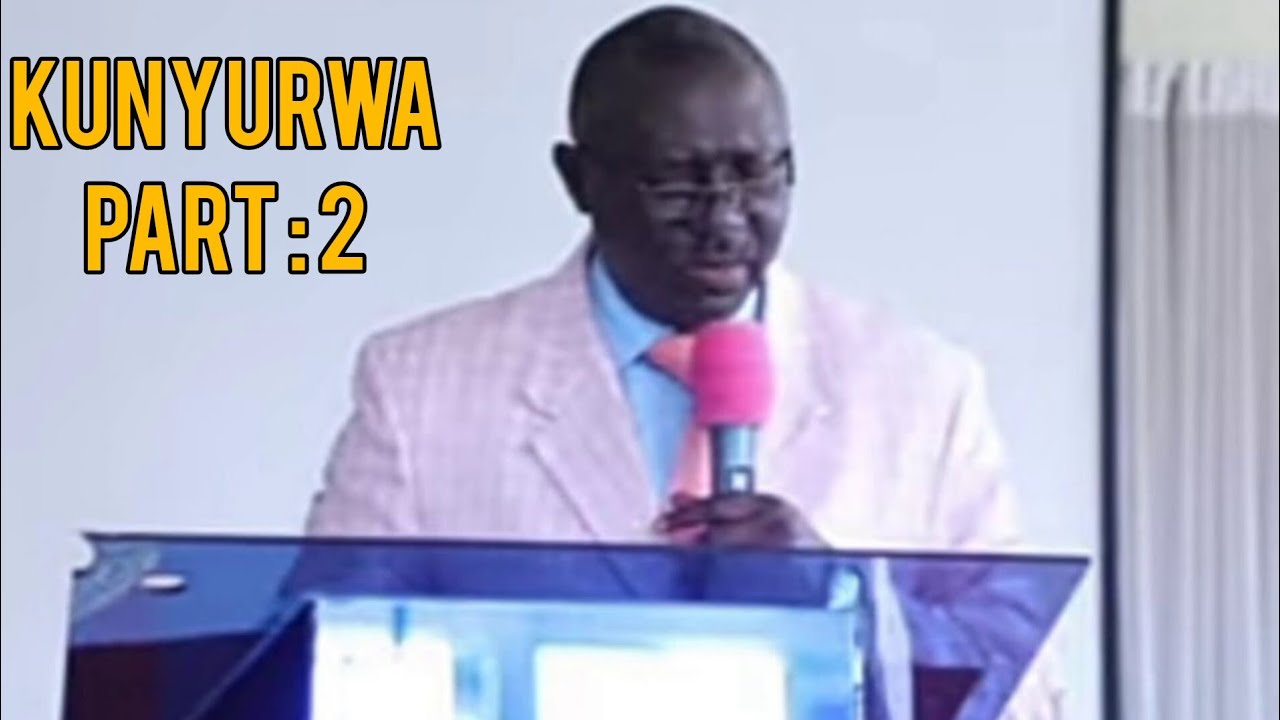 Inyigisho ya Pst.ZIGIRINSHUTI Michael, KUNYURWA#Umunsi wa Kabiri.