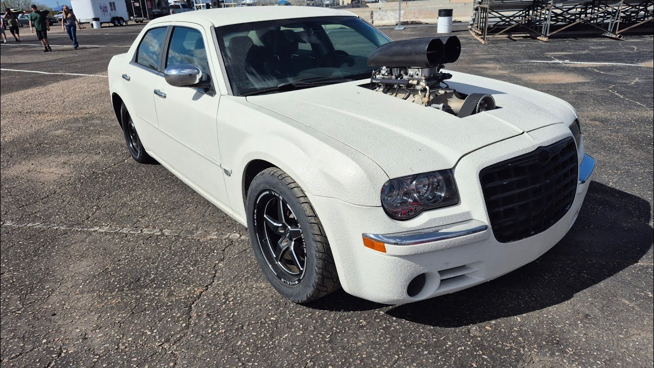 Video #3 burnout competition at Ducktape drags at Tucson Dragway 