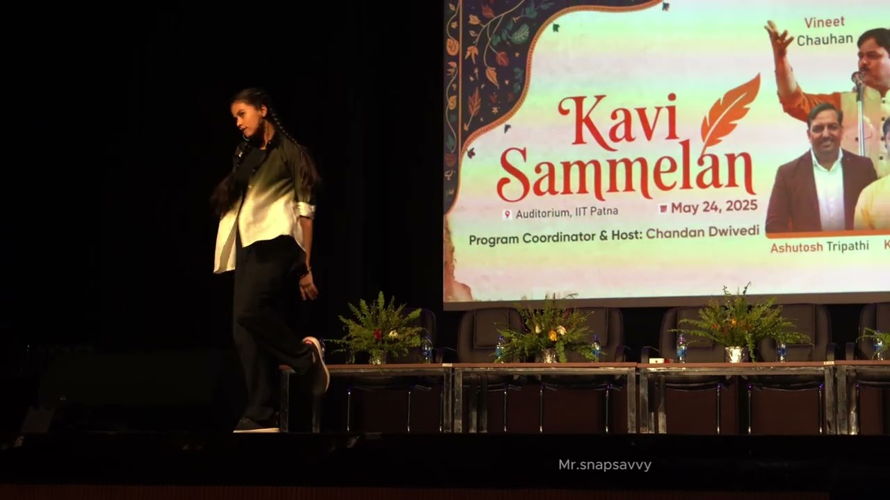 Campus Vibes || kabhi Sammelan Dance Fest at IIT Patna || night dance program