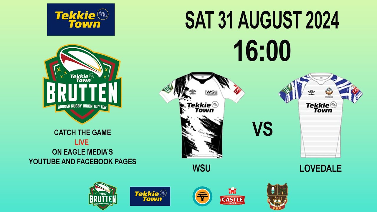 BRUTTEN CUP RUGBY: WSU VS LOVEDALE: