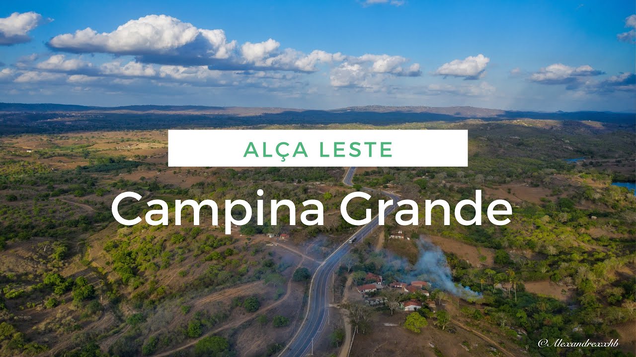 Alça leste, Campina Grandre-PB 