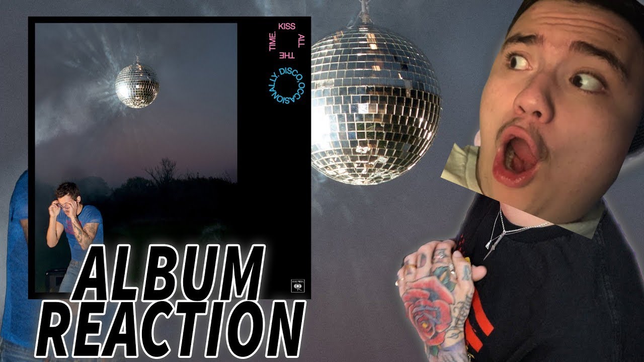 Harry Styles - Kiss All The Time Disco Ocassionally ALBUM REACTION 