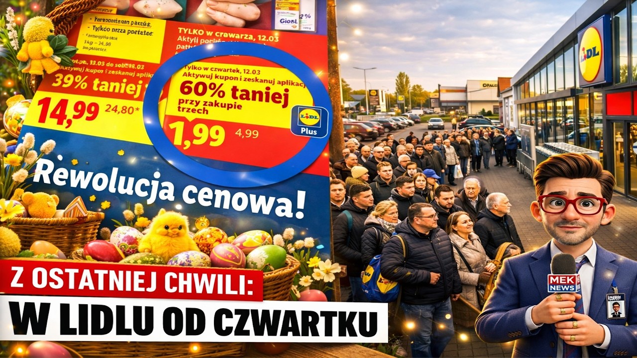 LIDL | Nowe Promocje już od czwartku 12.03.2026.