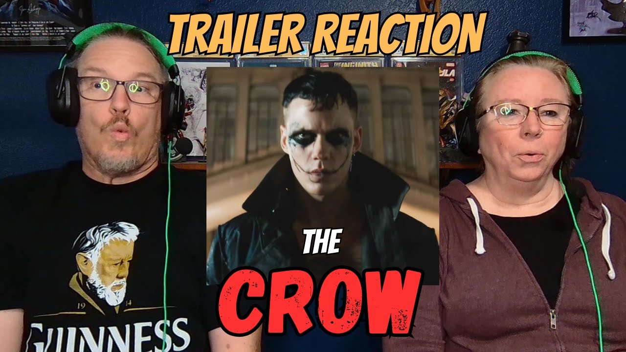 THE CROW | TRAILER REACTION