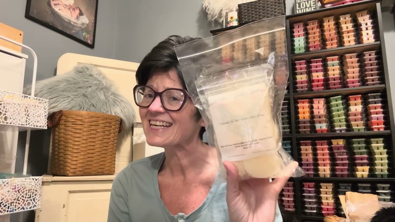 Wax Collection # 2 Lavender & Speckles 