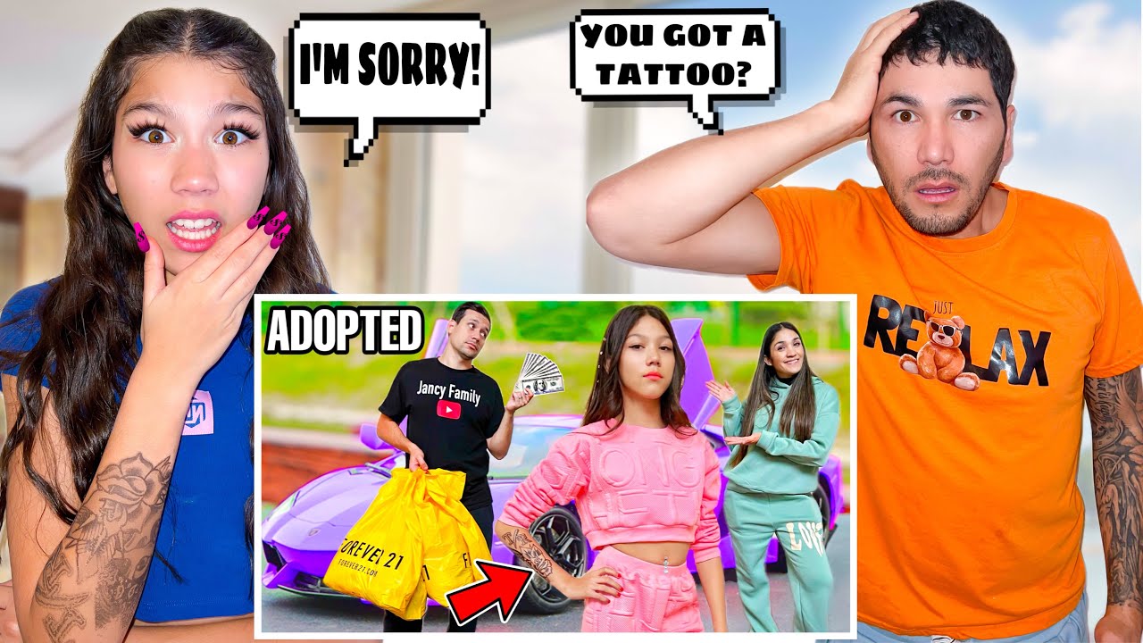REACTING To Our DAUGHTER Being ADOPTED!!! (SHOCKING) 😳 | Familia Diamond