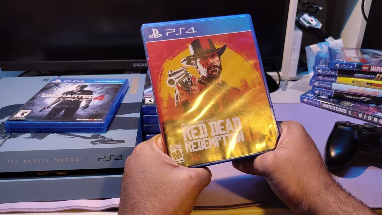 PS4 and physical games (my thoughts and retrospection)-Part 1