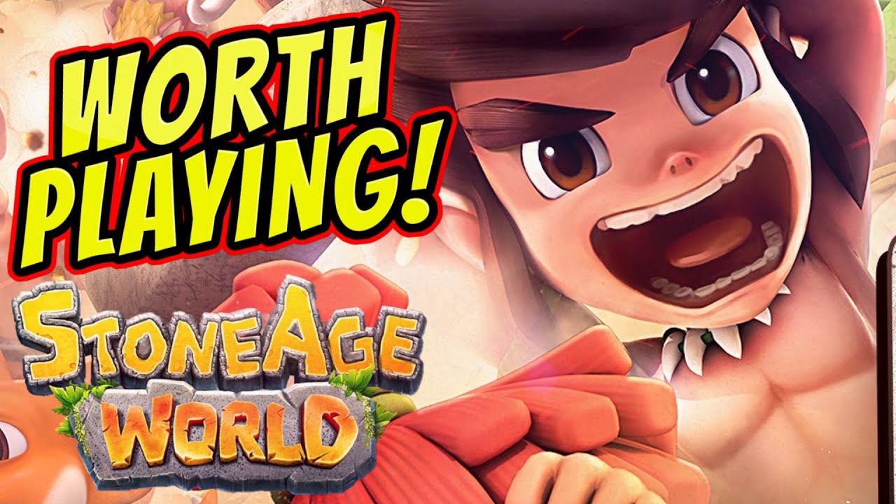 StoneAge World : First Impressions