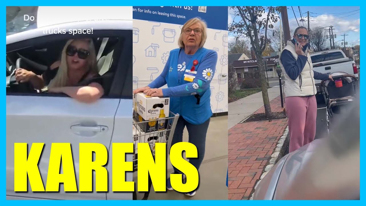 Karens haciendo el RIDÍCULO