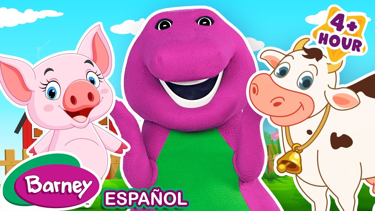 VAMOS A LA GRANJA | Animales para Niños | VIDEO NUEVO | Barney en Español