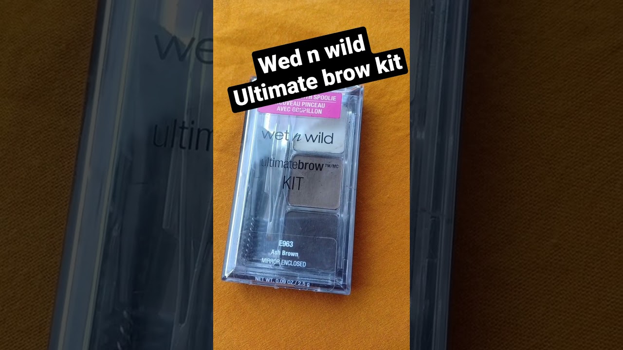 🌸wed n wild ultimate brow kit ..💞💞