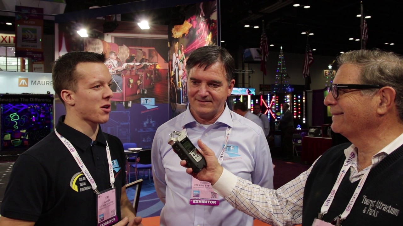 ETF Ride Systems - IAAPA Attractions Expo 2016