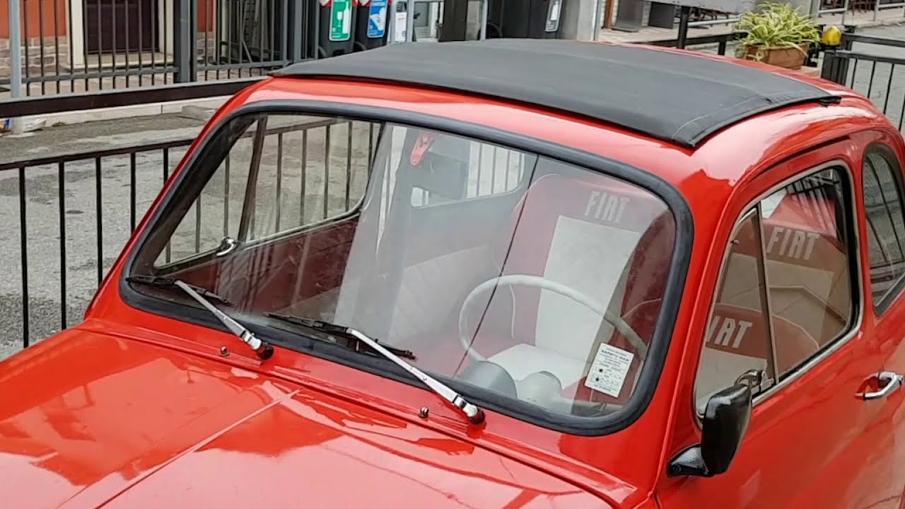 Restauro Fiat 500 F