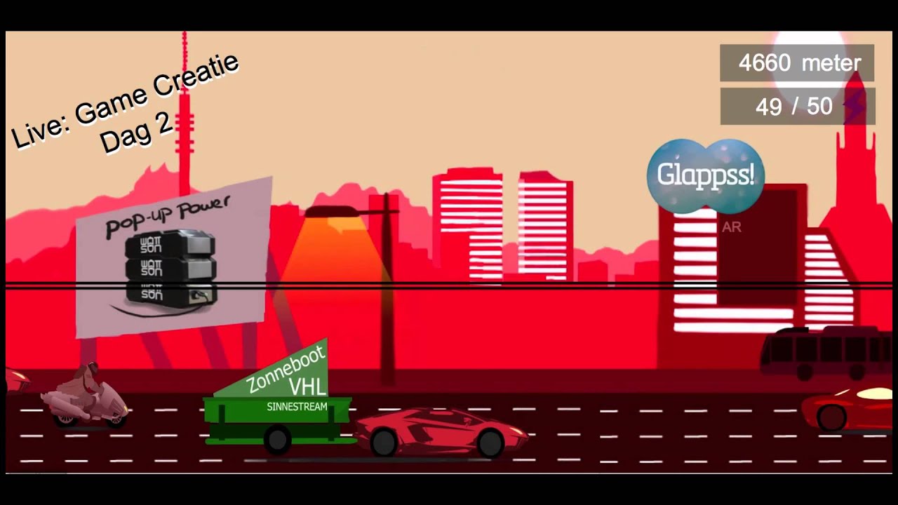 Gamestad City Cruise (Innovate Arnhem, The Game)