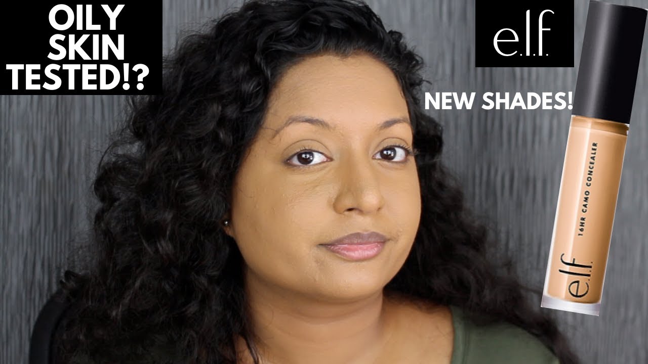 ELF 16 HR Camo Concealer Review 1 Week Wear Test