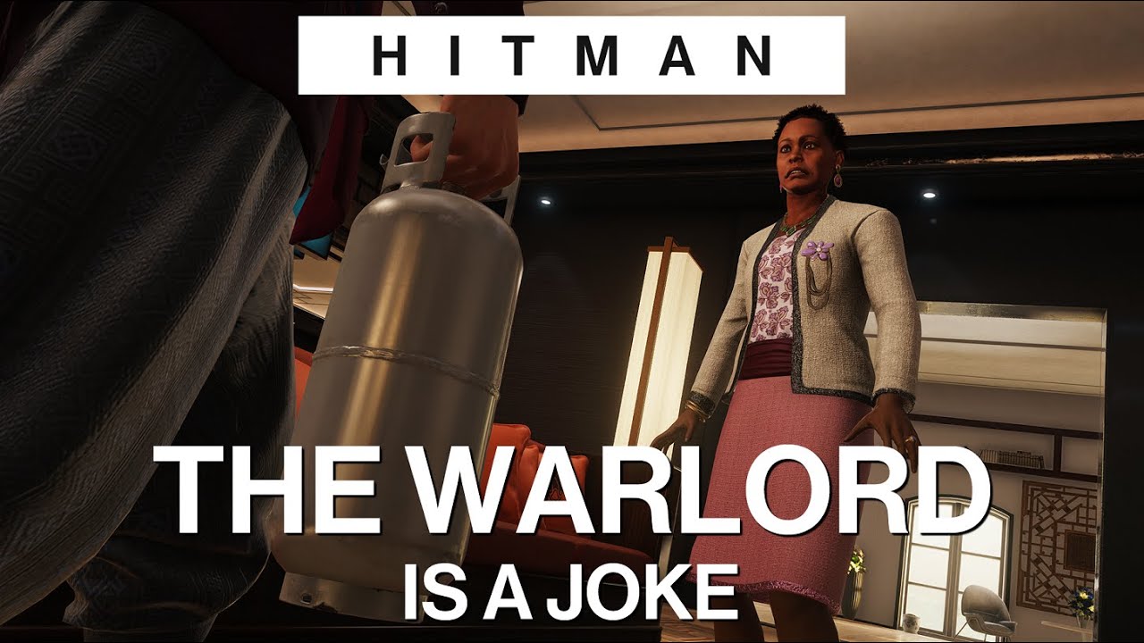 Hitman 3 - The Warlord in 2 minutes - Elusive Target Silent Assassin