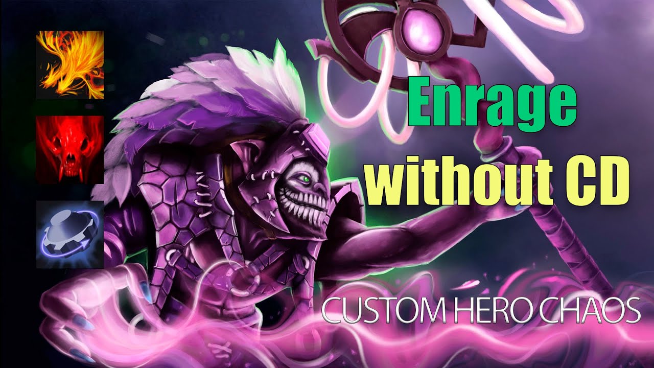 EZ TOP  DAZZLE - Custom Hero Chaos - Dota 2