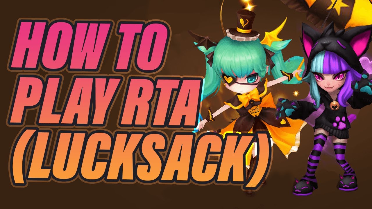 HOW TO WIN (LUCKSACK) RTA // Summoners War
