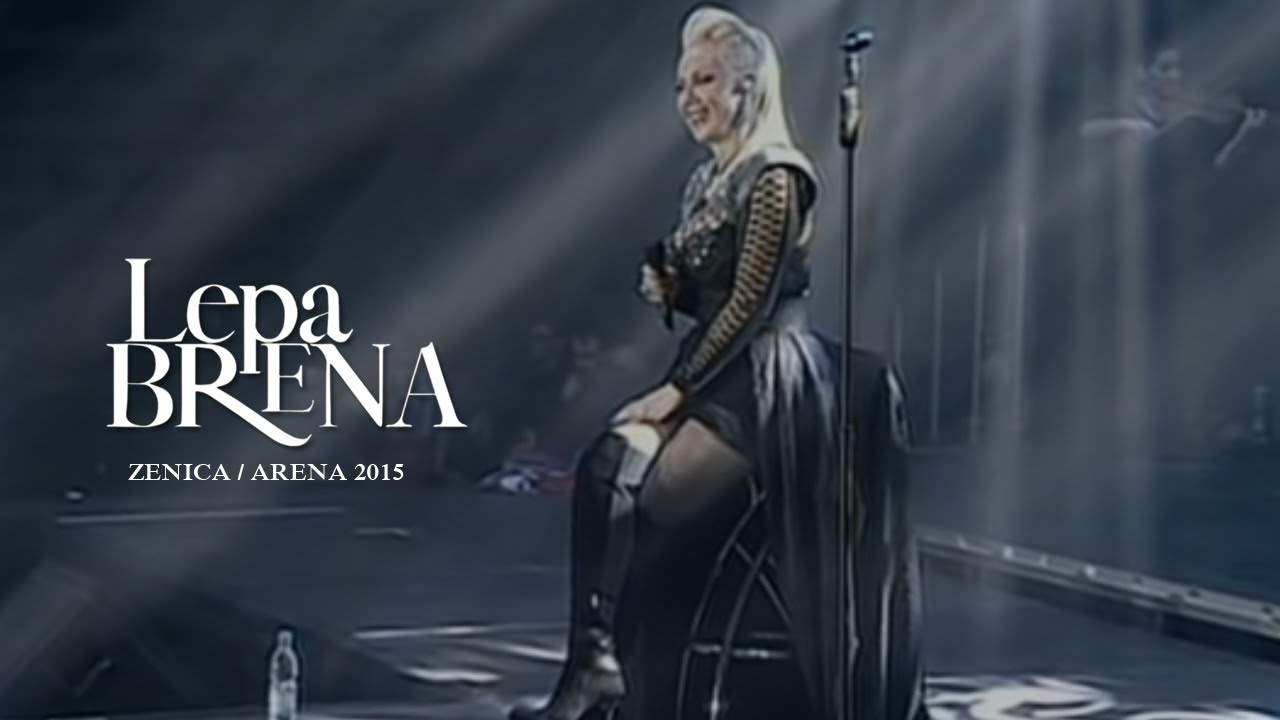 Lepa Brena - Arena Zenica (Koncert 2015)