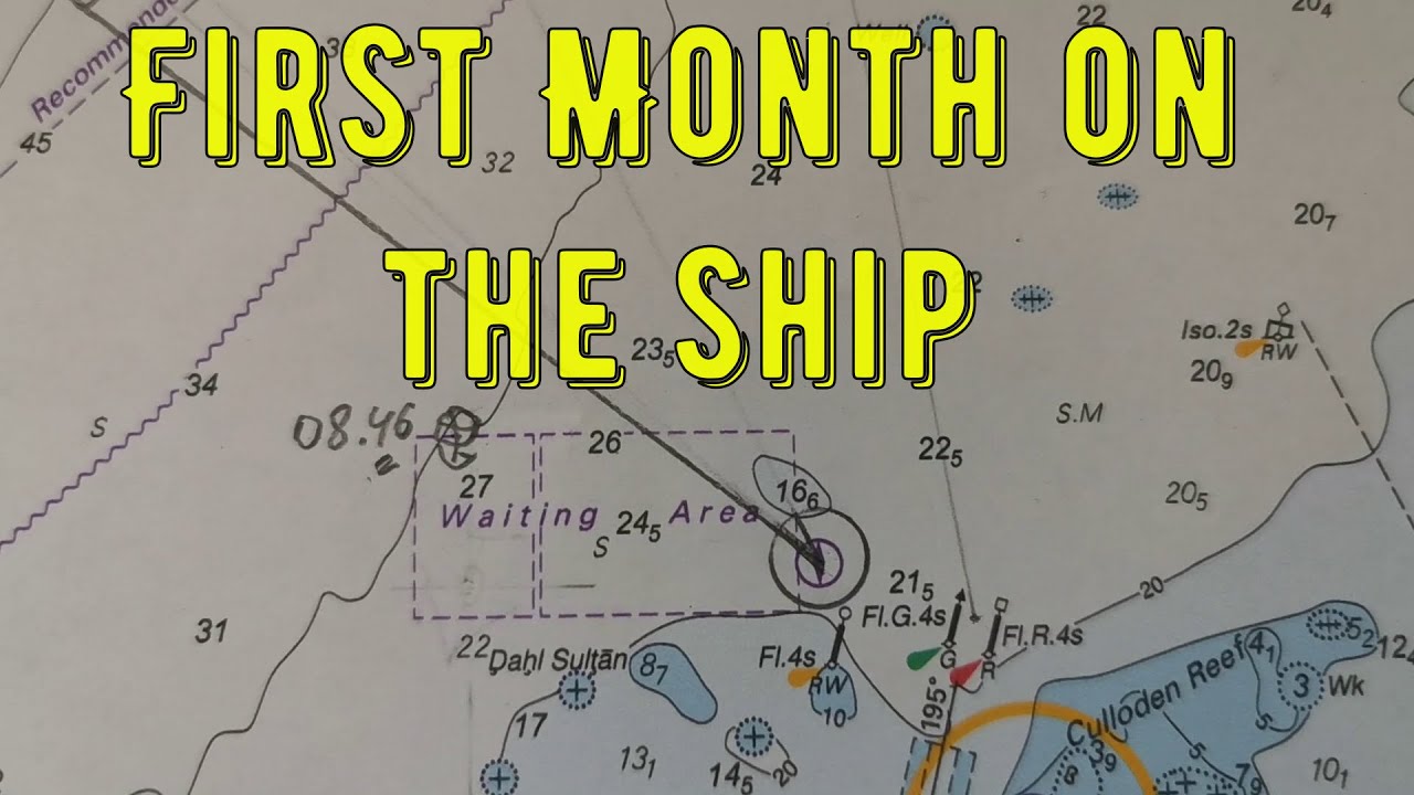 My first Month on the ship 