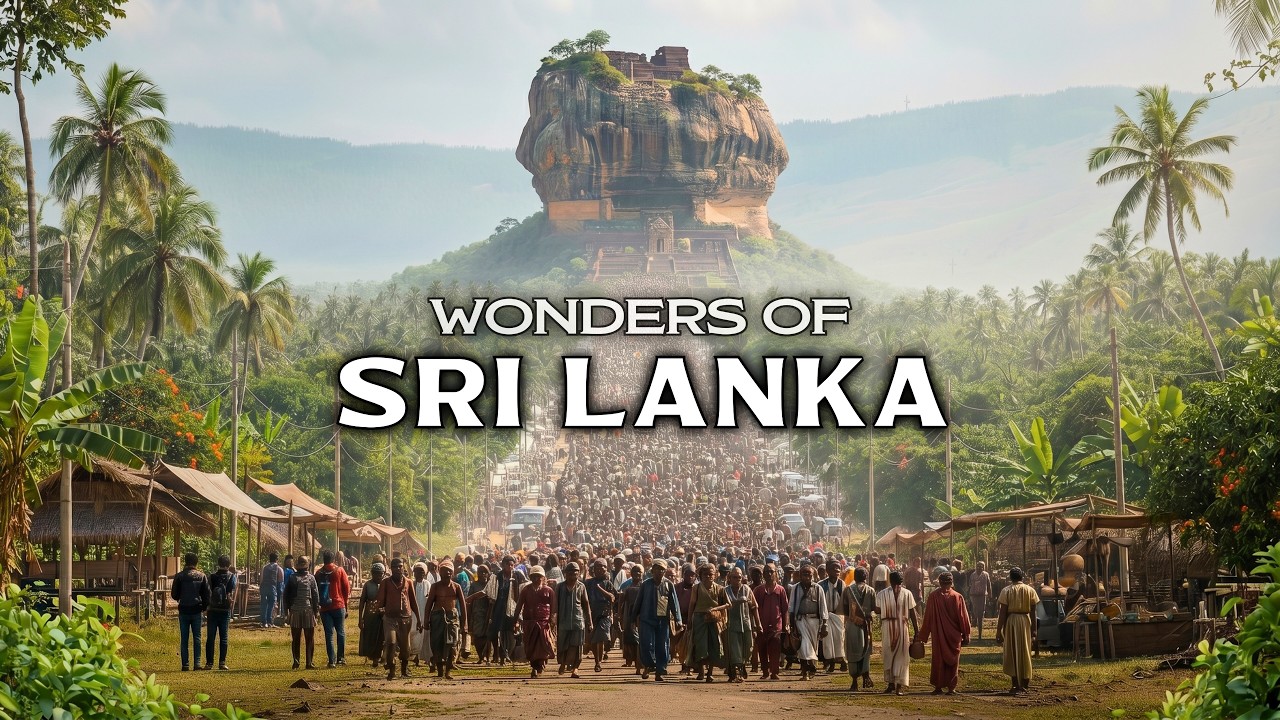 The Real Sri Lanka Most People Never See | 4K Travel Documentary
