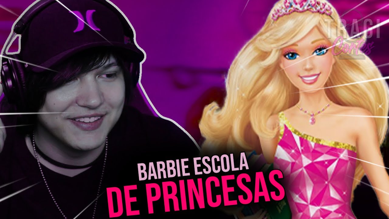 REACT: BARBIE ESCOLA DE PRINCESAS