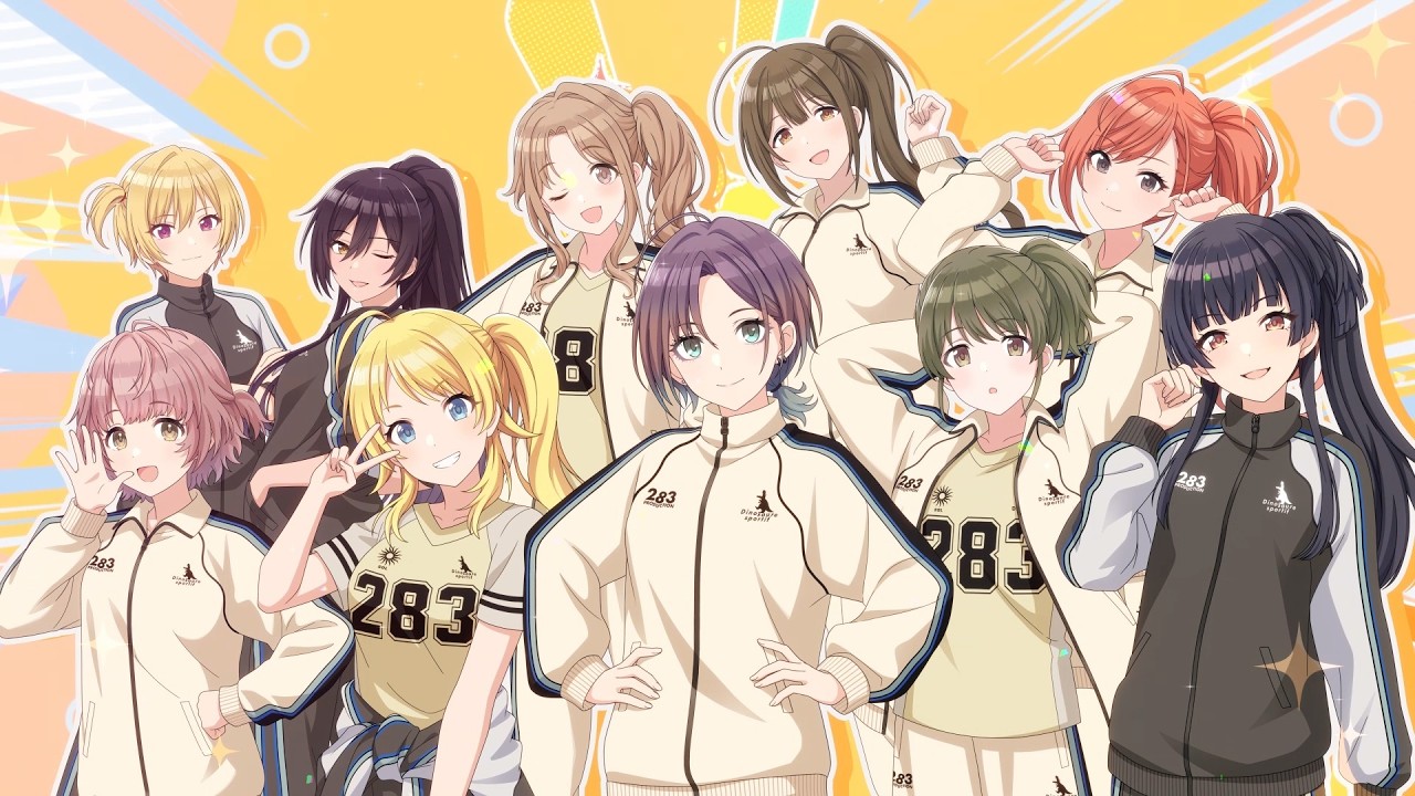 【シャニマス】Team.Sol「永遠色アーチ」（2DMV Ver.）【アイドルマスター】