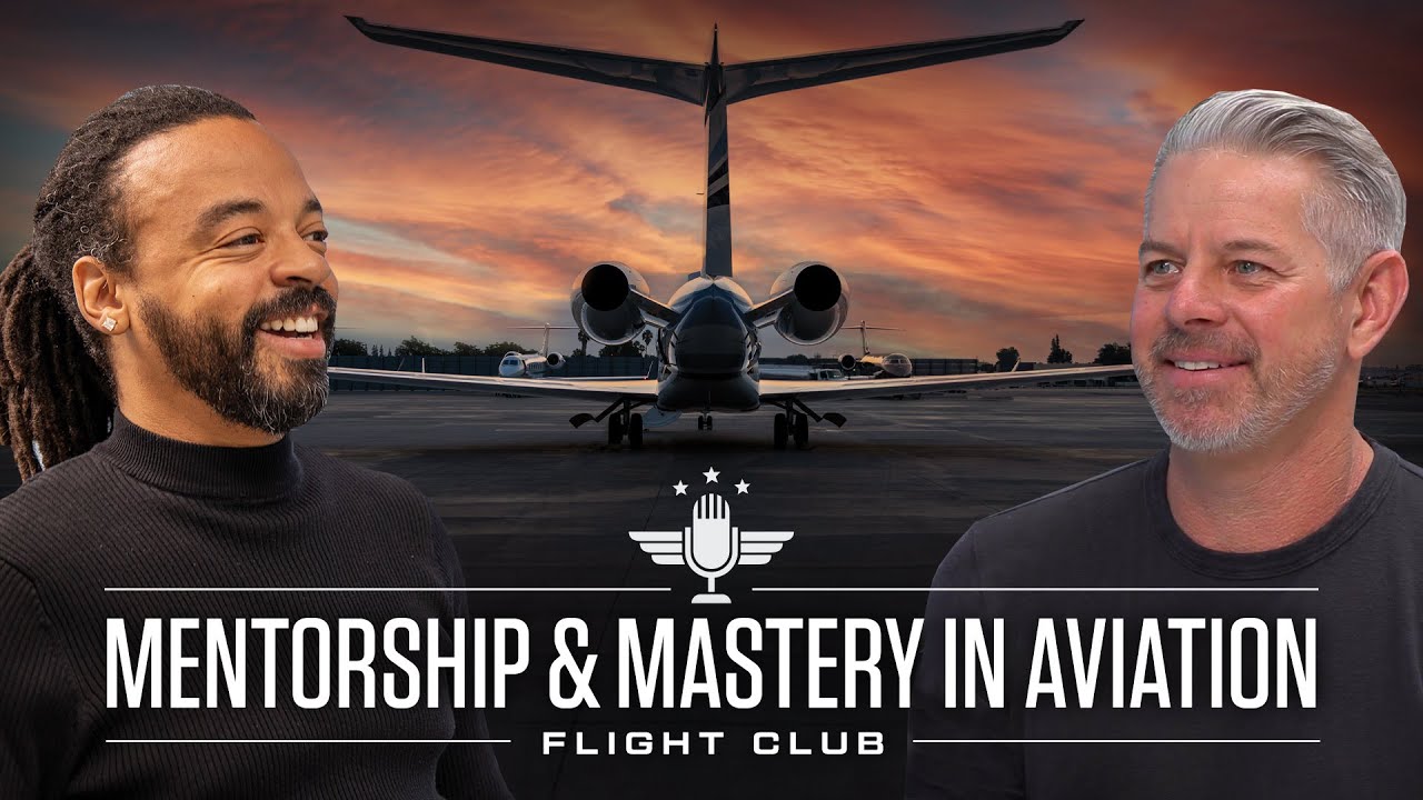 From Aviation Enthusiast to Top-Tier Corporate Pilot | How Brian Monette Built His Dreams!