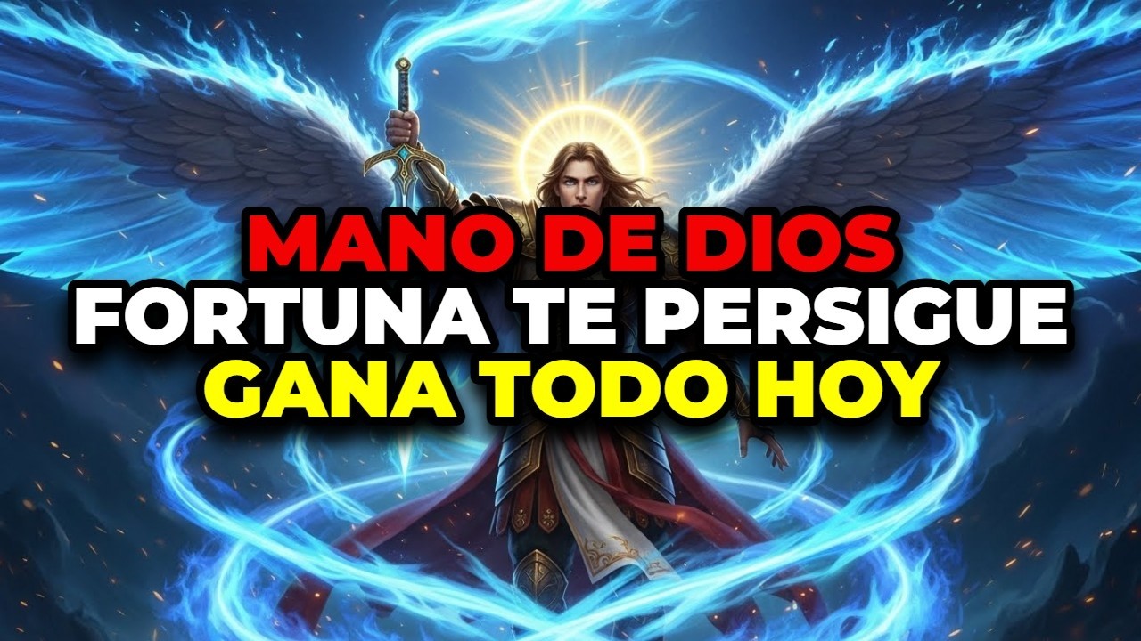 🔴 REVELACIÓN DE ÚLTIMA HORA: A LAS 11:59 PM LA MANO DE DIOS ACTIVARÁ TU RIQUEZA ABSOLUTA