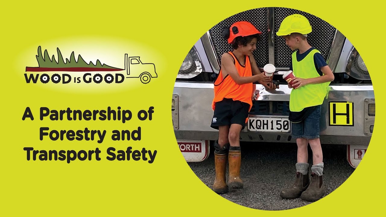 Wood is Good Log Truck Safety Video