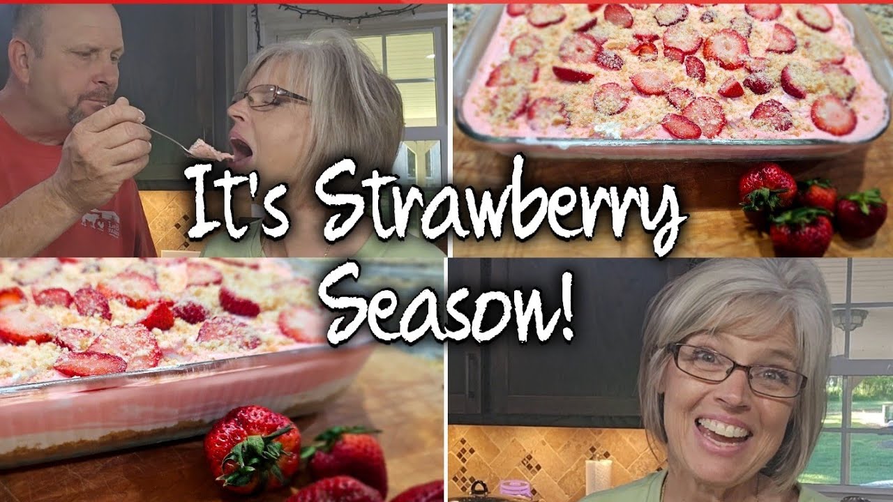 Spring Dessert: Strawberry Lasagna. So so good!