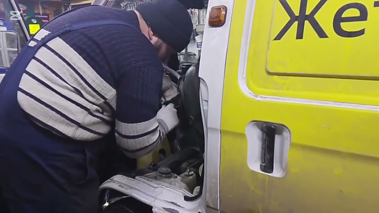 ЗАГНАЛ ДАМАСА НА ЗАМЕНУ МАСЛА В КОРОБКЕ...В ДВИГАТЕЛЕ...В РЕДУКТОРЕ #казахстан 