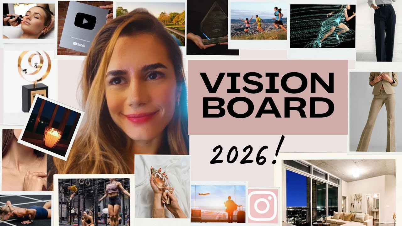 Crie um Quadro de Sonhos para 2026 Comigo!!!