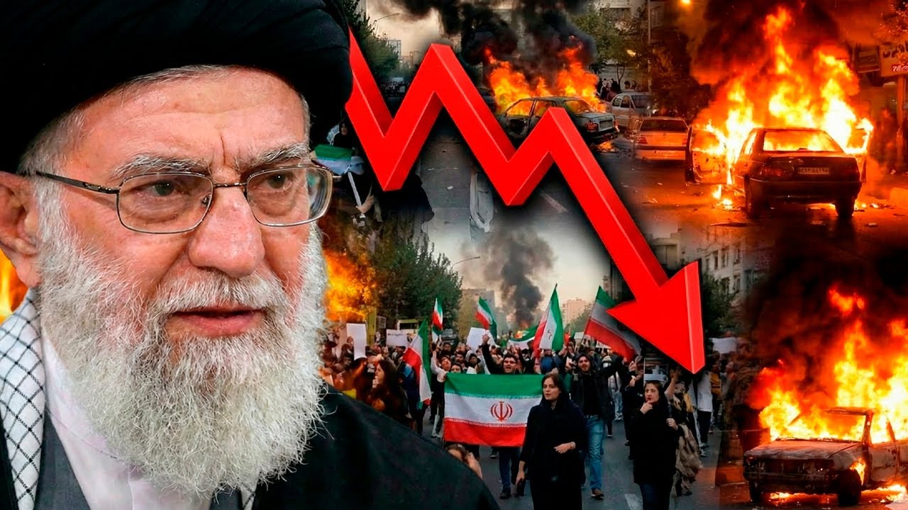 ⚠️ IRÁN y ALÍ JAMENEI en CRISIS: Las 3 RUTAS de PAZ o GUERRA con EE.UU. 🇮🇷⚔️🇺🇸