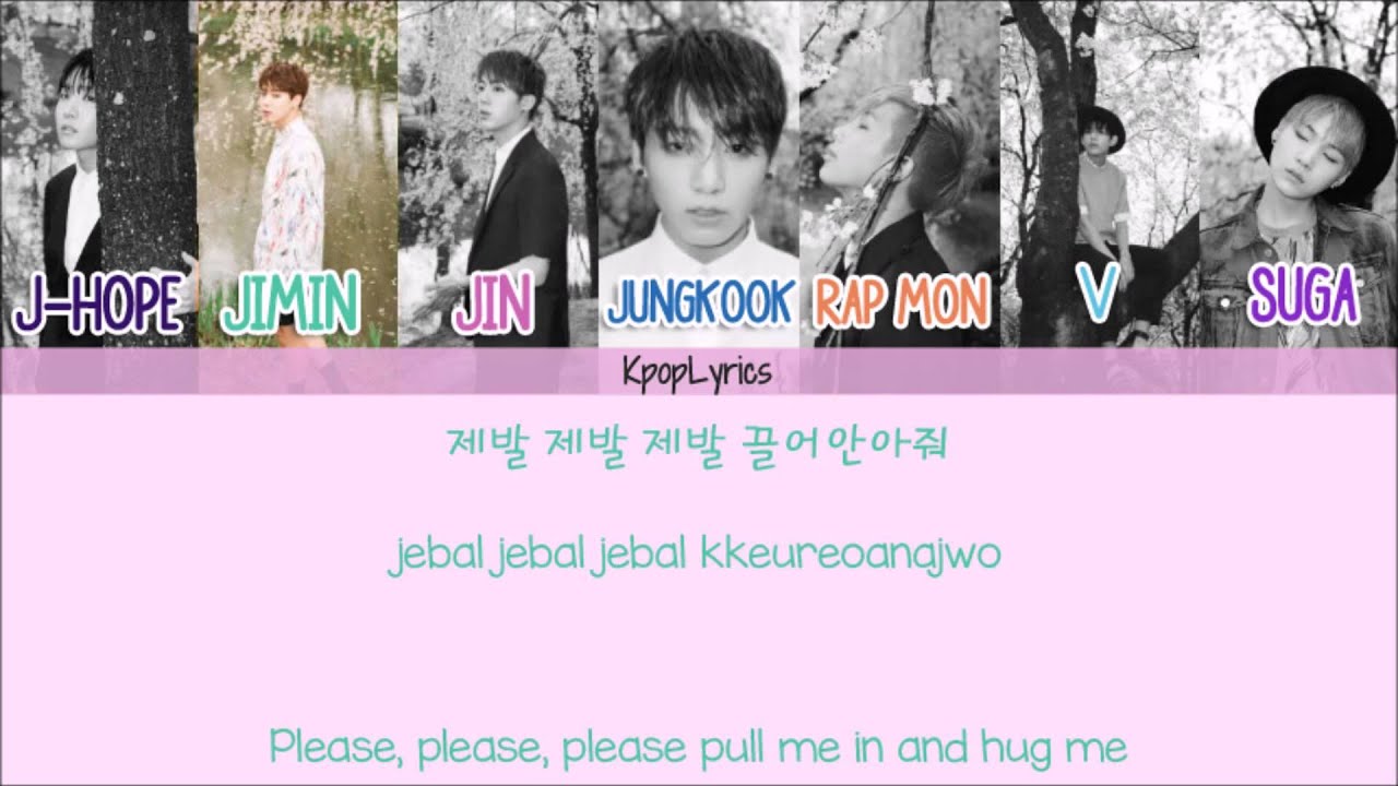 BTS - Hold Me Tight [Eng/Rom/Han] Picture + Color Coded HD