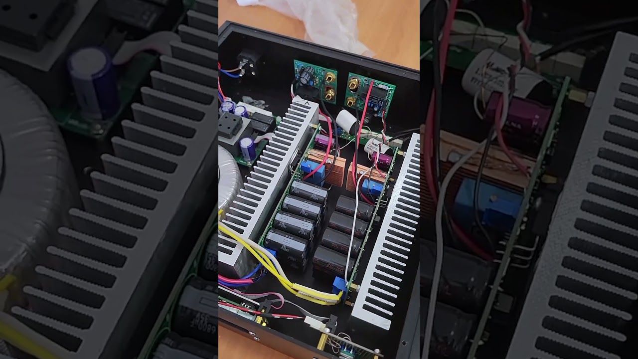 О сравнении звука умзч YES-3 Брагина и LM3886 Mauro Vidalgo