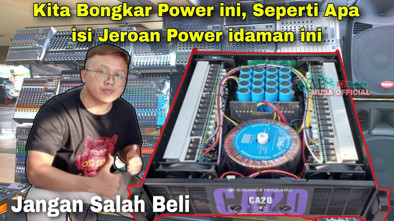 Power Badak Harga Merakyat! CA20 Soundstandard Body Panjang - Paling Laris Kualitas JOzz Gandos