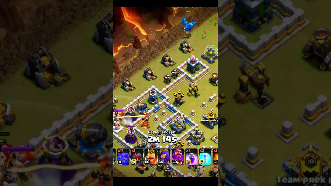 #th12attackstrategy #th12stort #th12 PEKKA bobat attack strategy #in30s.............