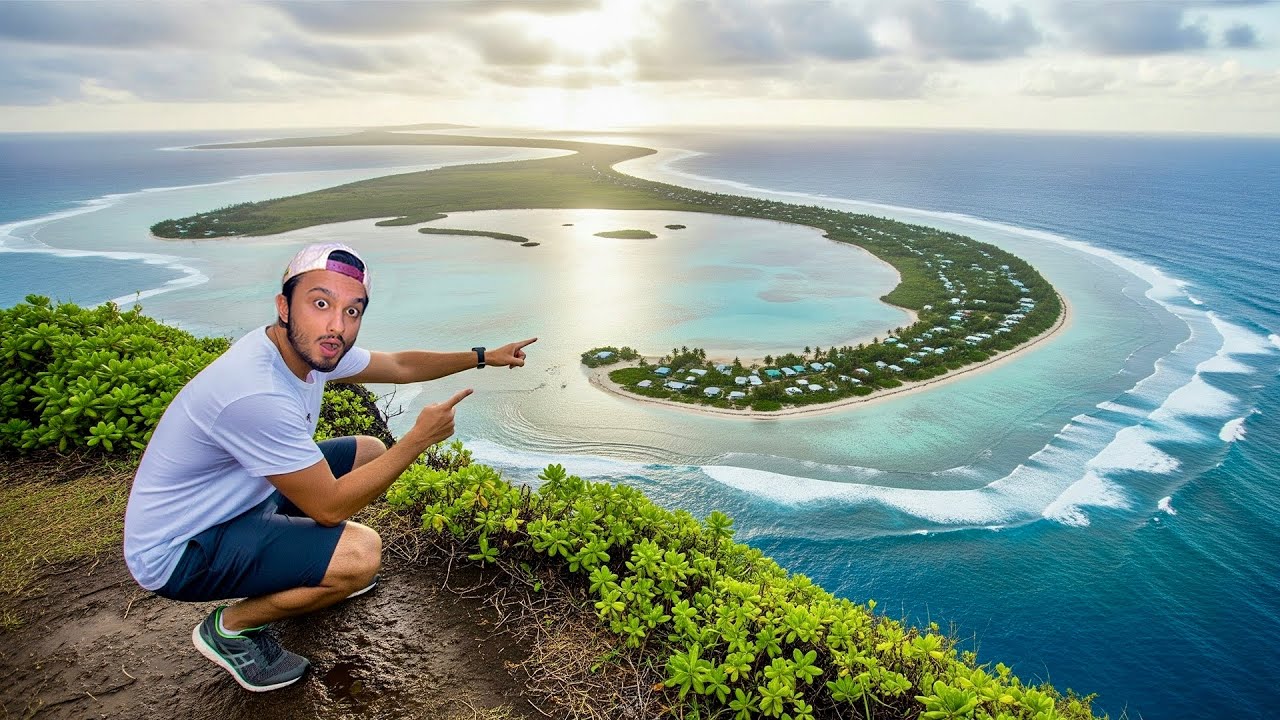 Traveling to World’s Remotest Country: KIRIBATI 🇰🇮 (Starting of Earth)